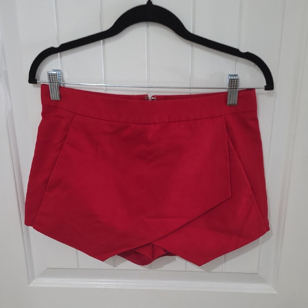 Express Red Women's Skort